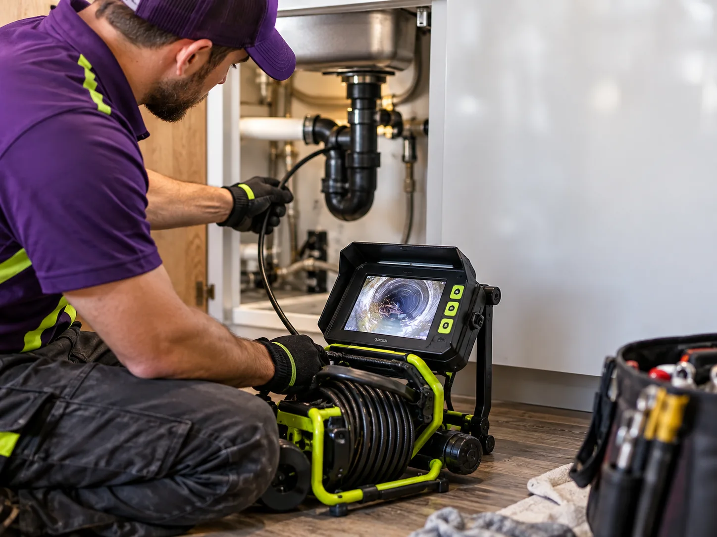 Drain Cleaning company in Warner, NH